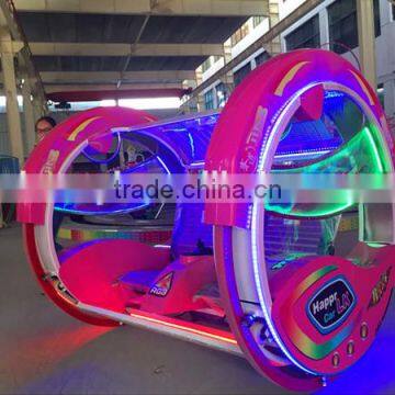 Outdoor Amusement Equipment Luxury Car Electric Happy le Bar Car for Adults photo-2