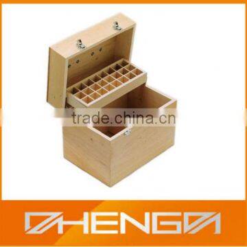 High quality customized made-in-china wooden box for essential oil(ZDW-E027)