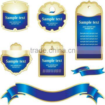 clothe sticker/sticker printing/stickers logo