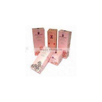 foldable offset print one bottle paperboard Wine Box