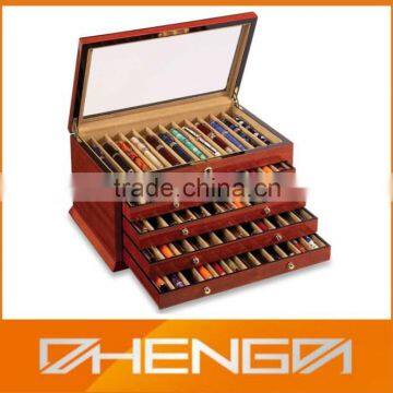 Hot Sale!!! Customized Glossy Lacquer Solid Wood Drawer Box