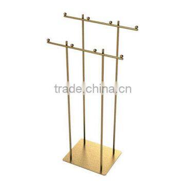 Jewelry display stand for necklaces