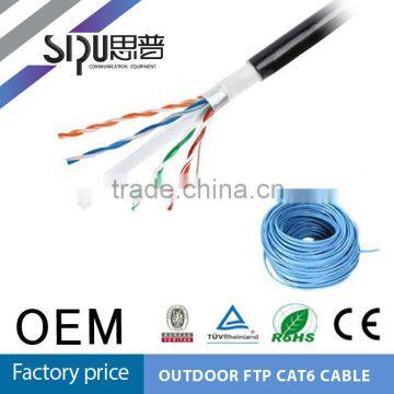 SIPU network cable roll cat6a cat6 sftp ourdoor