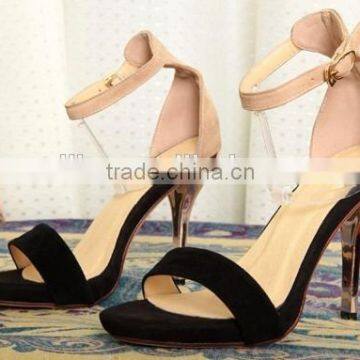 Sandals Shoes Sexy Heel Newest Designs in 2014CP6383 photo-2
