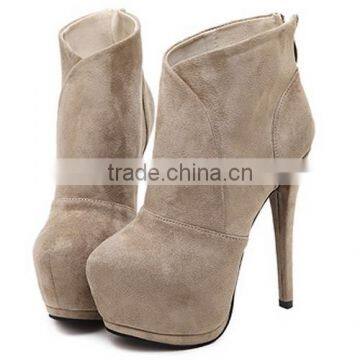 Women Half Nboots High Quality Shoes PY3978