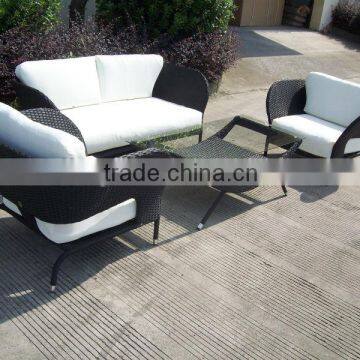 popular design rattan sofa set
