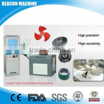 Windows XP YLD-100A single plane vertical gear balancing machine