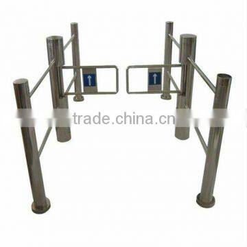 RFID high security full automatic fencing swing barrier gate