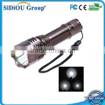 xml t6 led diving flashlight