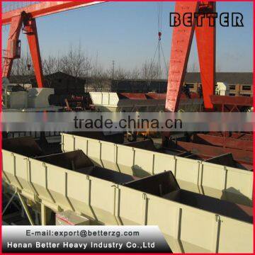 Better PLD1200B belt conveyor concrete batching plant