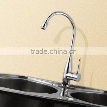 2016 Hot Sale Chrome Brass Kitchen Sink Taps