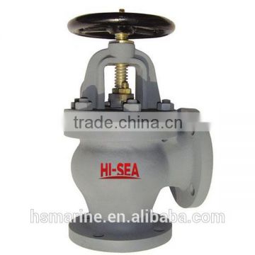 Marine Cast Iron Angle Globe Valve