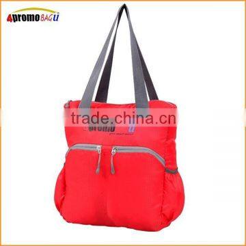 Canvas Tote Folding Shopping Bag