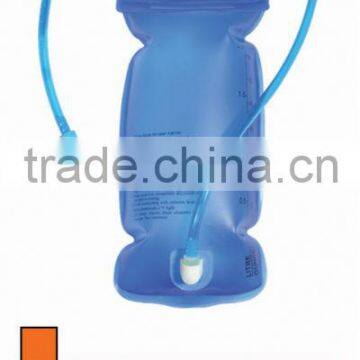 flexible plastic outdoor climbing hydration bladder