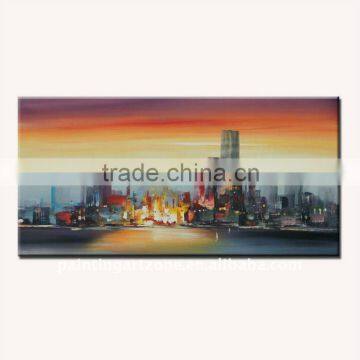 Knife city painting supplier from China