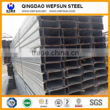 competitive price c type steel channel with hole good quality