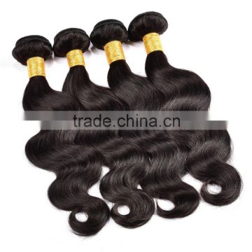 Alibaba express virgin brazilian hair human bundle hair body wave human hair weave