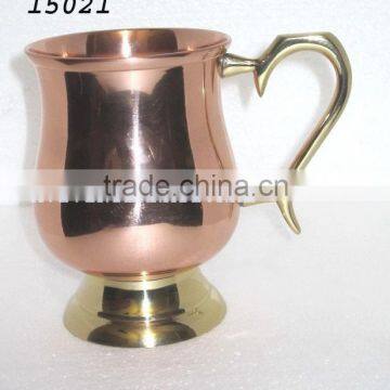 Copper mug, Solid Copper mugs. Moscow mule copper mugs,