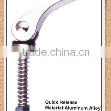 Bicycle parts alloy quick release