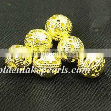 Gold Plated Copper Jewelry Findings