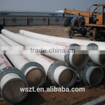 SDR26 hdpe pipe and pe100 dredgeing pipe with floaters 630mm