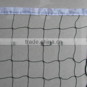 high quality assemble Volleyball Net with PE rope