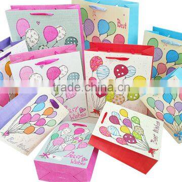 Christmas festival gift paper bag for party