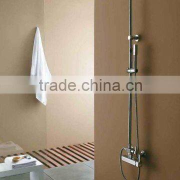 brushed chrome contemporary shower 07/C8980-005