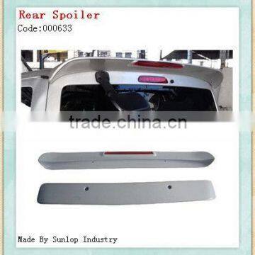 toyota hiace parts spoiler.narrow body #000633 spoiler for lowroof hiace van,toyota commuter,KDH200