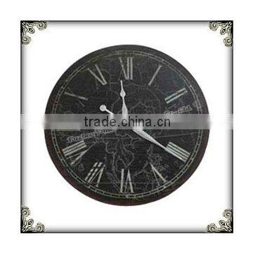 Selling circular black clock