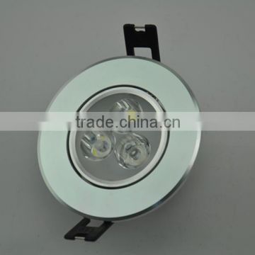 High quality products commercial lighting 3W LED ceiling spotlight LED