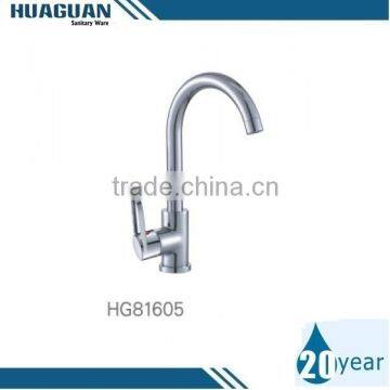 Promotional New Designed Curved Artistic Kitchen Faucet