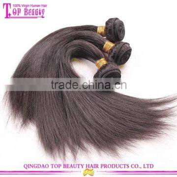 Wholesale Tangle Free Straight Peruvian Hair 100% Human Virgin Peruvian Straight Hair photo-2