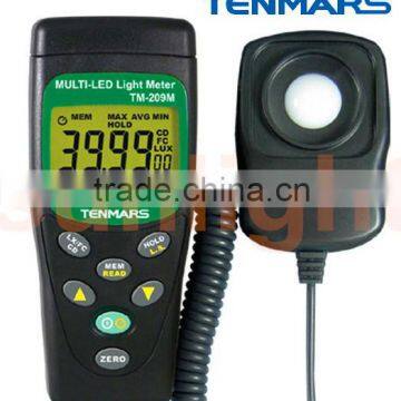 TM-209M LUX/FC Multi-function LED Light Meter