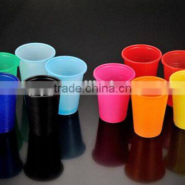 plastic cups