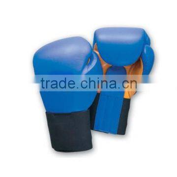 Top Quality Custom Design Genuine Leather Kick Boxing Gloves