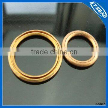 Hollow copper washer in competitive price