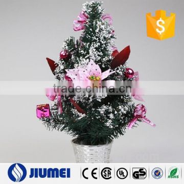 30cm PVC Xmas Decoration Mini Christmas Tree