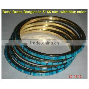 SIXTH SENSE Horn Bone Bangles photo-5