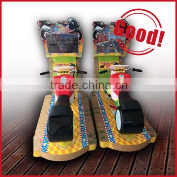 electric video super motor sport game kiddie rides