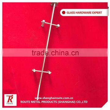 Mirror Framless Stainless Steel Glass Handrails photo-3