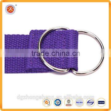 2016 Wholesale Good Quality Woven Polyester Webbing printed hook & loop strap