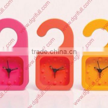 modern mini silicone time clock