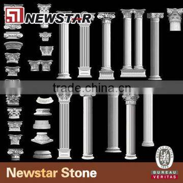 Newstar Roman granite gate pillar design