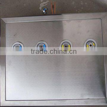 gas panel for purification