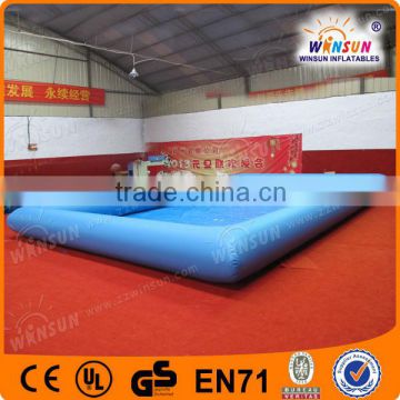 Most durable PVC adult infaltable plastic pool