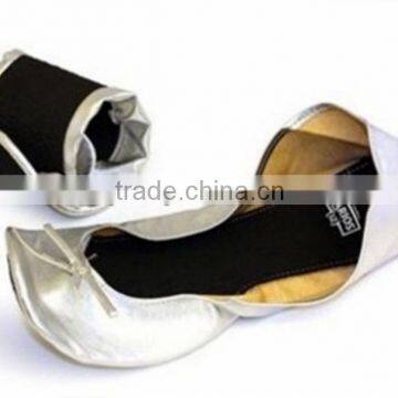 After party shoes Lady's pole dance shoes/ folled up shoes/ flat shoes/ dance shoes/ ballet shoes