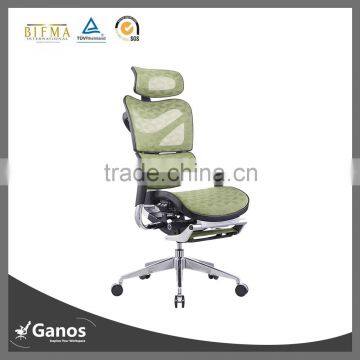 Best Choice Prodcuts High Back office Chair with Footrest