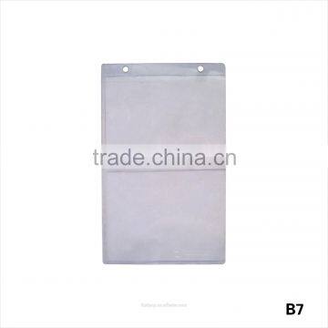 transparent PVC price holder