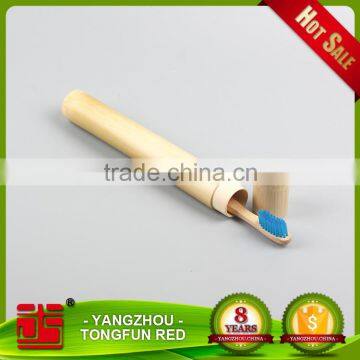 100% biodegradable bamboo handle feature for Travel,Home,Hotel Use bamboo toothbrush